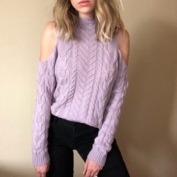 New York & Company Sweaters - {NY&Co} cold shoulder turtleneck